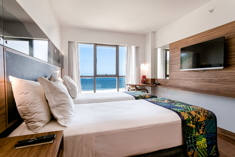 Bedroom 4, Arena Leme Hotel, Rio de Janeiro