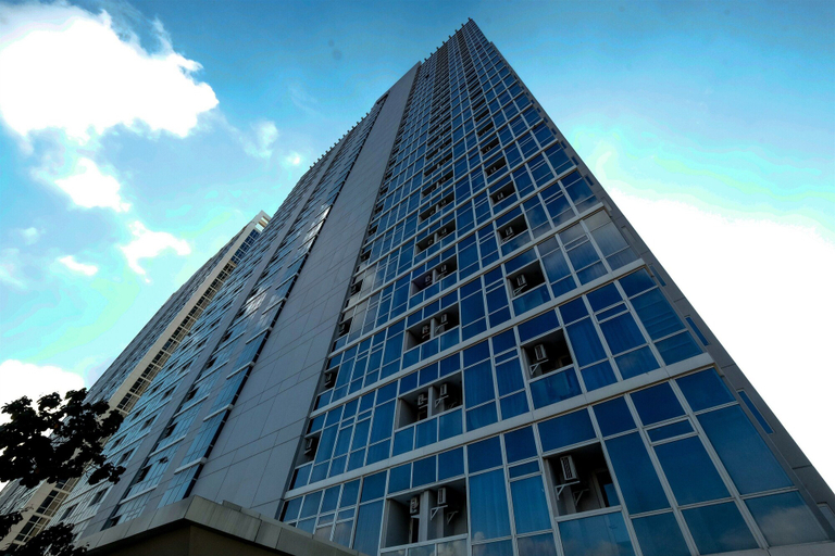 Exterior & Views, Elegant and Stylish Studio Menteng Park Apartment, Jakarta Pusat