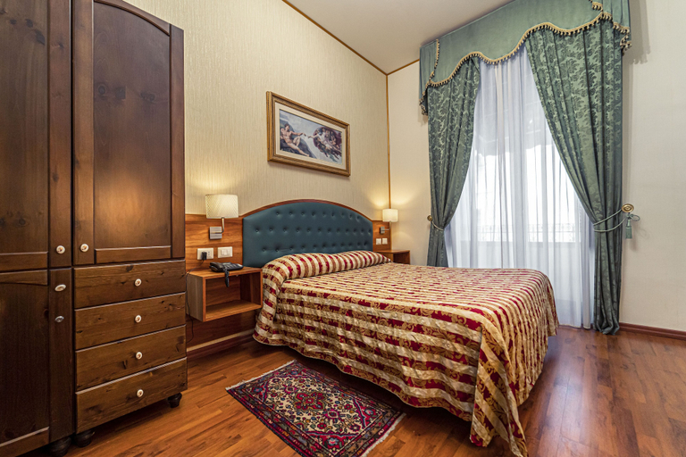 Bedroom 3, Hotel Villa Romeo, Catania