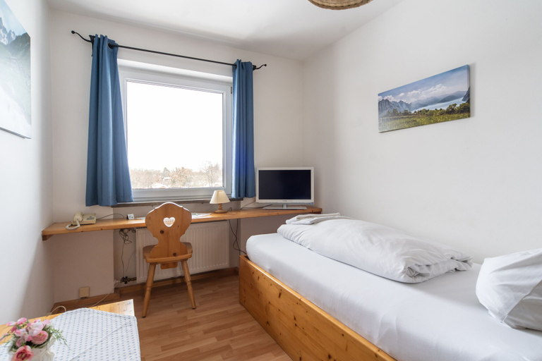 Bedroom 3, Hotel Weißbräu, München
