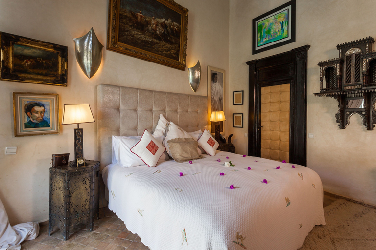 Bedroom 3, Palais Rhoul & SPA, Marrakech