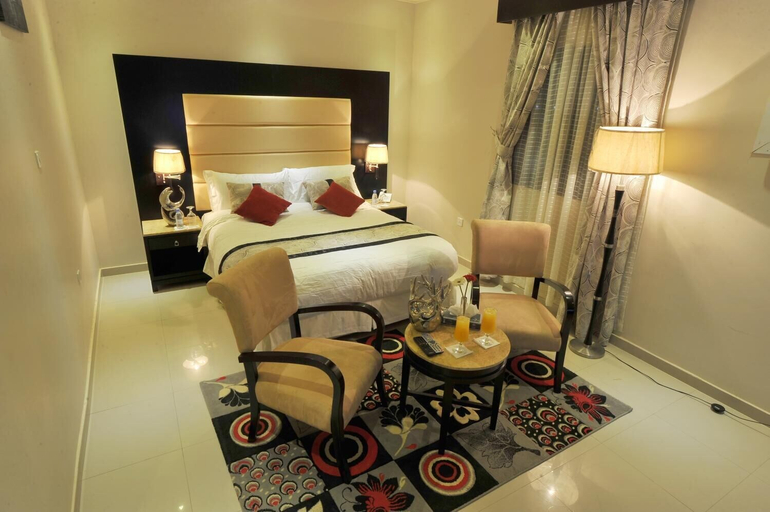 Bedroom 4, Al Janadriyah Suites Serviced Apartments, Riyadh