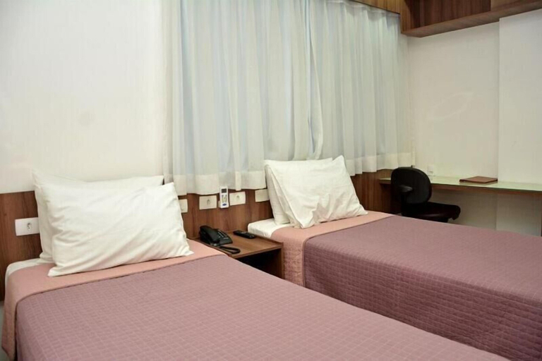 Bedroom 3, Lis Hotel, Teresina