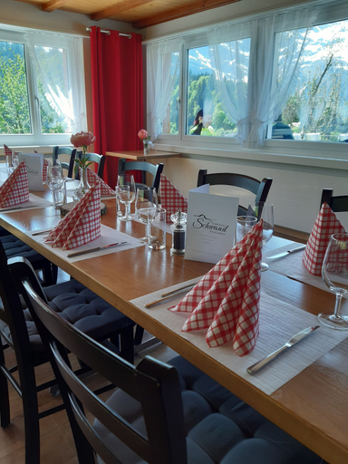 Food & Drinks 4, Gasthaus Schwand, Obwalden