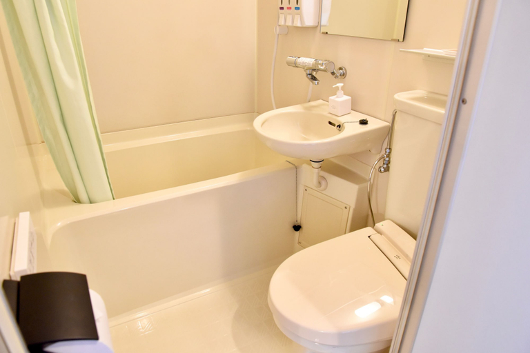 Bathroom 5, Hotel Pacific Kanazawa, Kanazawa