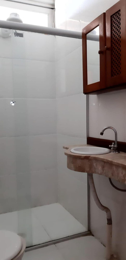 Bathroom 3, Hostel Sereia do Mar, Parati