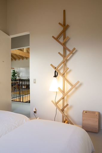 Bedroom 4, ISHINOMAKI HOME BASE, Ishinomaki