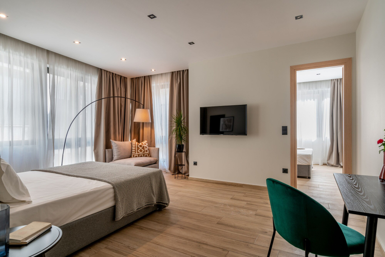 Bedroom 4, The Artisan Suites, Attica