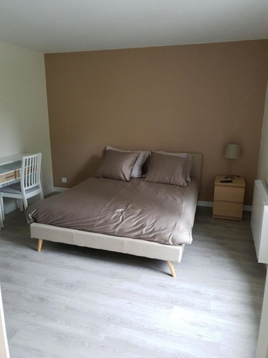 Bedroom 2, La ferme saint Jacques, Vienne
