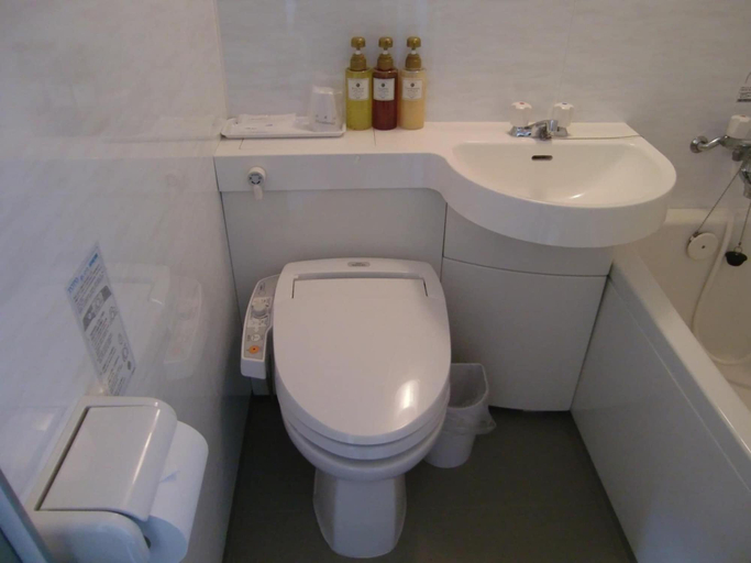 Bathroom 4, Hotel Abant Shizuoka, Shizuoka