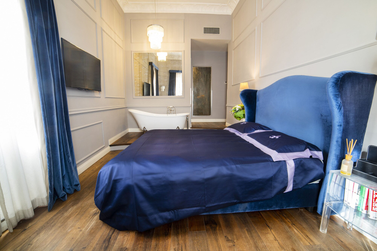 Bedroom 3, Relais San Lorenzo in Lucina, Rome