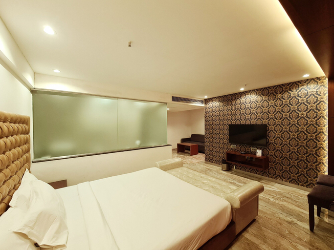 Bedroom 2, Hermes Resort & Spa, Udupi