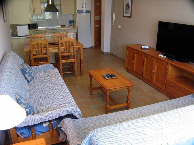 Bedroom 3, Apartamento Mimosas, Almería