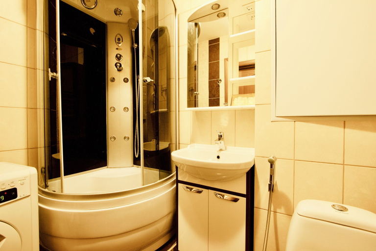 Bathroom, LUXKV Apartment Park Gorky, Central