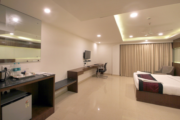 Bedroom 3, Hotel Hyderabad Grand, Ranga Reddy