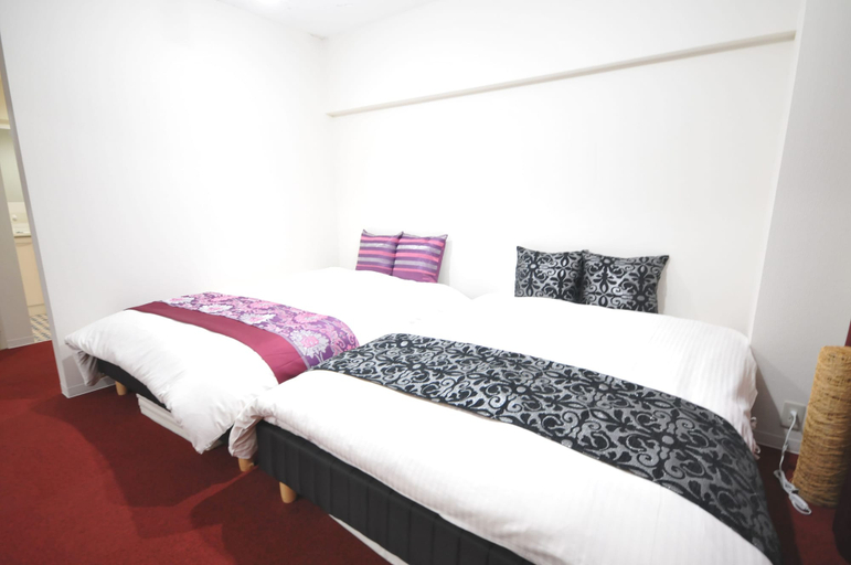 Bedroom 2, GATE80 nagai stadium, Osaka