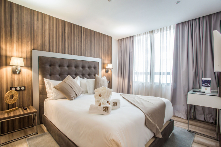Bedroom 4, SBN Suite Hôtel, Tanger-Assilah