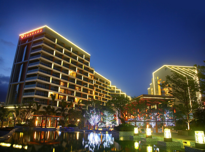 Exterior & Views 2, Kingkey Palace Hotel Shenzhen, Shenzhen