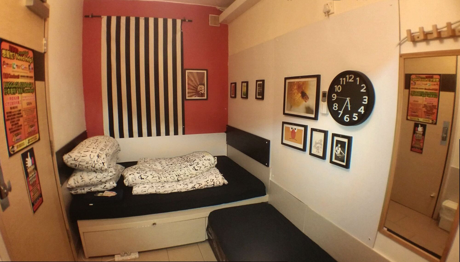 Bedroom 5, Micro Hotel, Kowloon