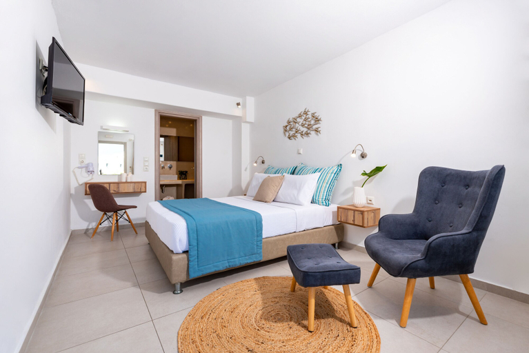 Bedroom 4, Hotel Kalisperis, South Aegean