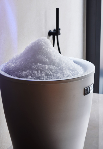 Bathroom 5, SCHLOSS Zermatt - CBD & Adaptogenic Spa and Sport Hotel, Visp