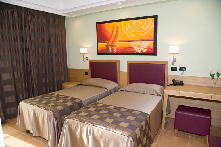 Bedroom 4, Artemis Hotel, Palermo