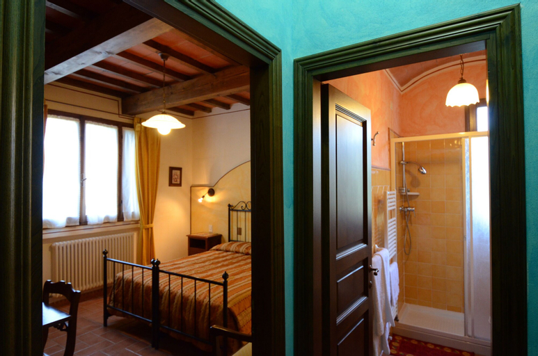 Bedroom 2, Agriturismo La Casella, Arezzo