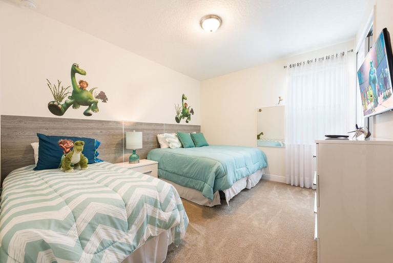 Bedroom 3, Villa Veni Vici - Encore Resort at Reunion, Osceola