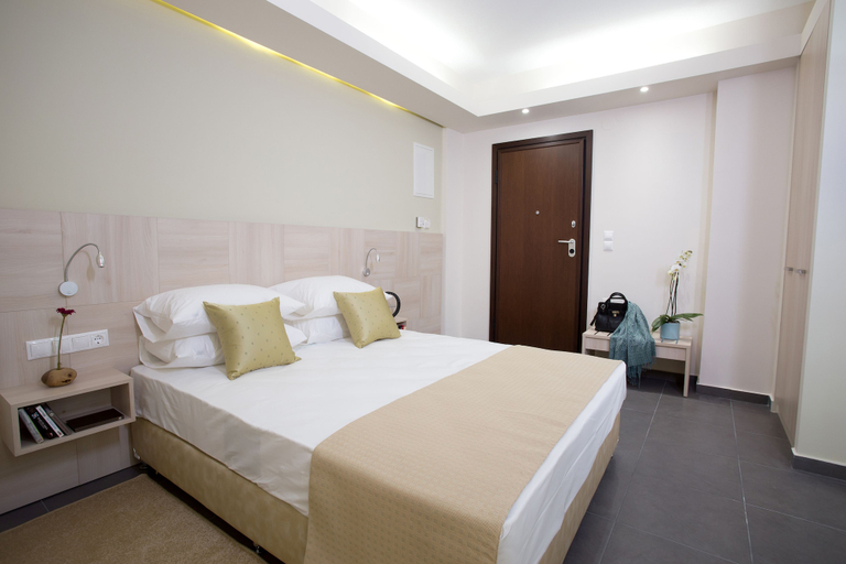 Bedroom 2, Polis Apartments, Central Macedonia