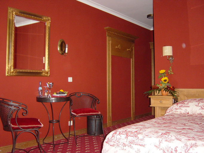 Bedroom 2, Burg Rabenstein, Bayreuth