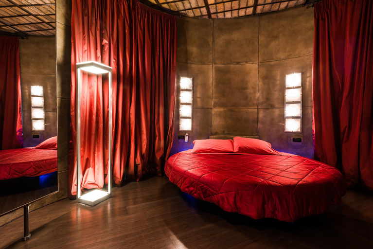 Bedroom 3, MDM Guesthouse, Rome