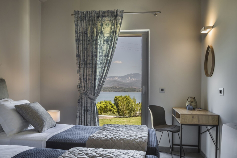 Bedroom 3, Alekos Beach Houses - Elia Villas, Ionian Islands