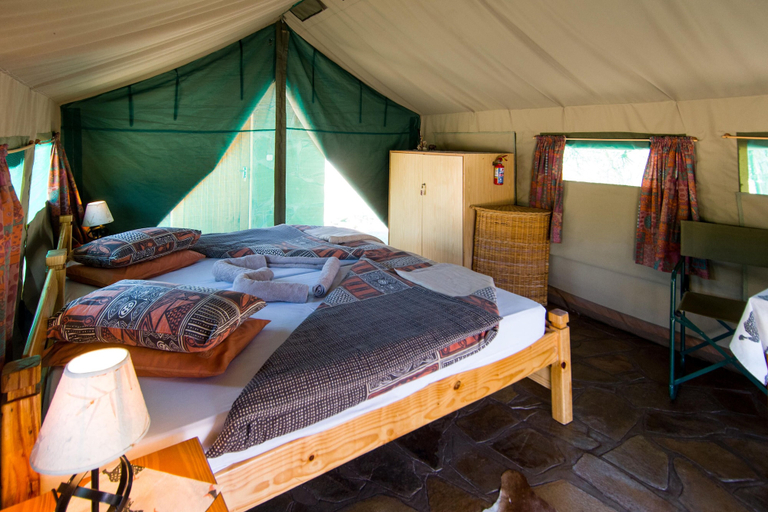 Bedroom 3, Etusis Lodge, Karibib
