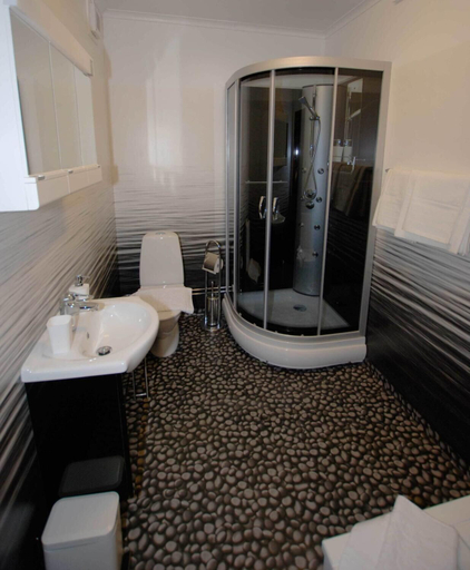 Bathroom 3, Avesta Stadshotell, Avesta