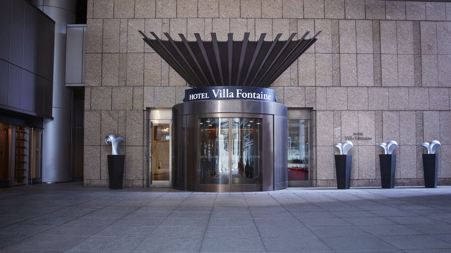 Exterior & Views 1, Hotel Villa Fontaine Grand Tokyo - Roppongi, Minato
