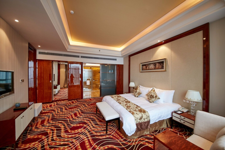 Bedroom 3, Victory New Century Hotel, Wenzhou