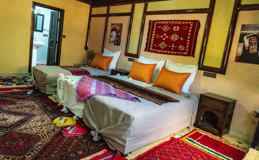 Bedroom 4, Riad Atlas Panorama, Al Haouz