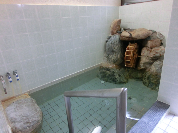Bathroom 4, Minshuku Iwatakan, Takayama
