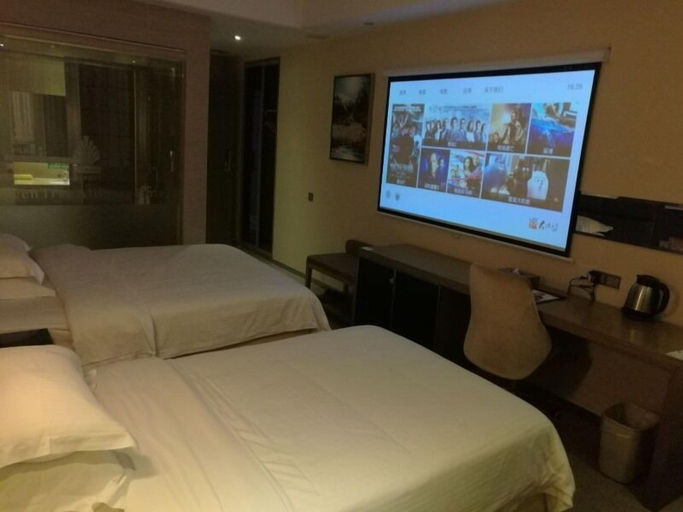 Bedroom 2, GreenTree Alliance Shenzhen Shekou Sea World Hotel, Shenzhen