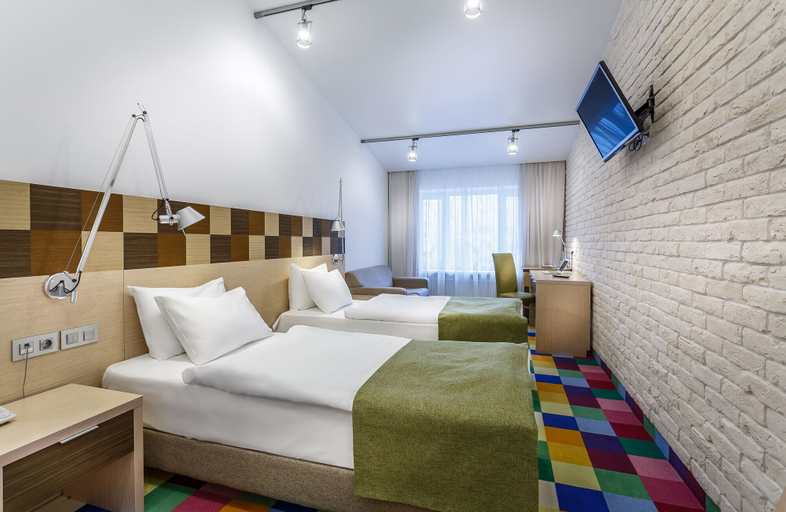 Bedroom 3, Spektr Hotel on Taganskaya, Central