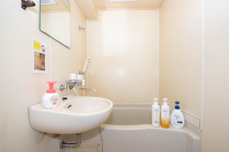 Bathroom 3, PEOPLE NoIII 211, Sapporo
