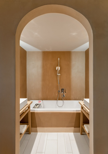 Bathroom 5, Eagles Palace - Small Luxury Hotels of the World, Central Macedonia