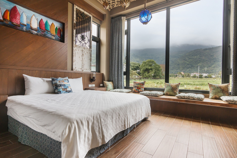 Bedroom 1, The Dawn B&B, Hualien