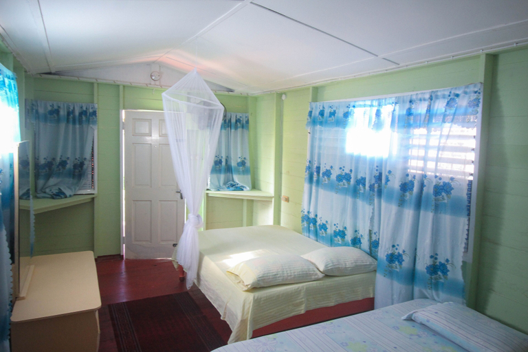 Bedroom 2, Beach Road Cottages at Jah Bs