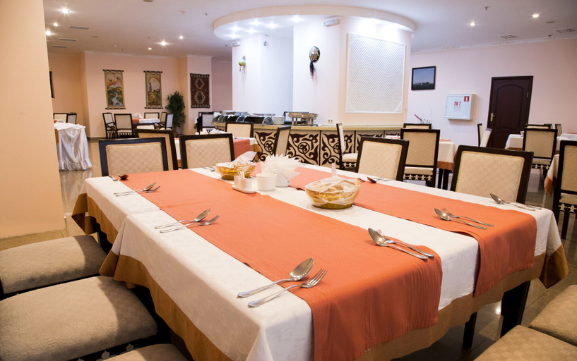 Food & Drinks 5, Hotel Tengri, Astana City