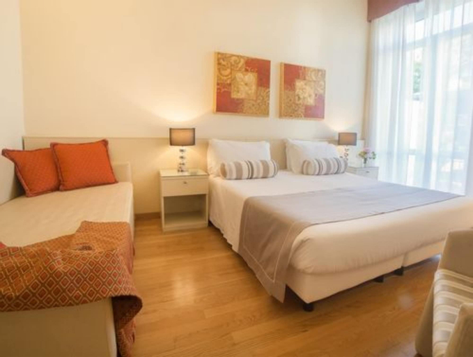 Bedroom 4, Tigullio Hotel et de Milan, Genova
