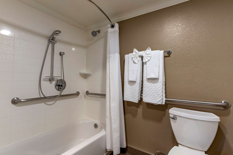 Bathroom 4, Best Western Silicon Valley Inn, Santa Clara