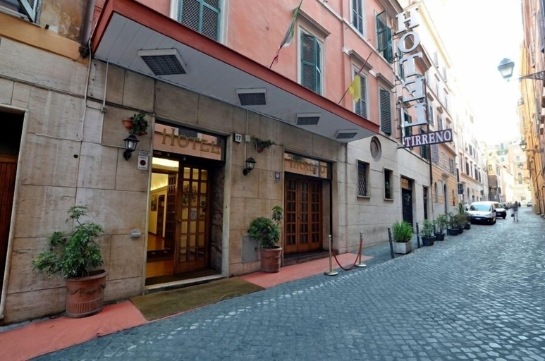 Exterior & Views 2, Tirreno Hotel, Rome