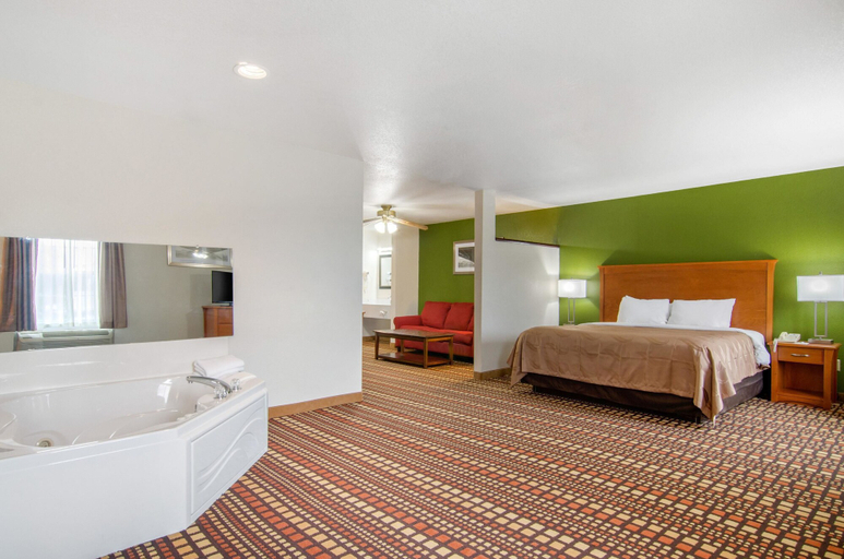 Bedroom 3, Quality Inn Kearney - Liberty, Kansas City