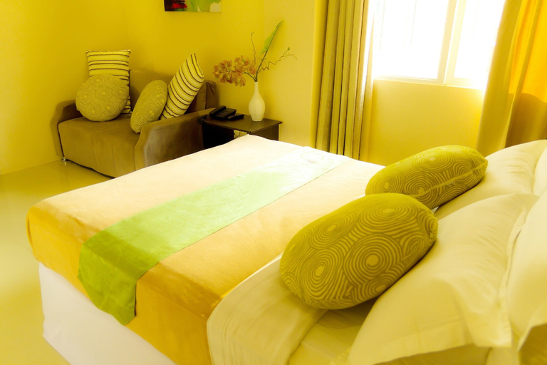 Bedroom 4, Canberry Hotel, Cebu City